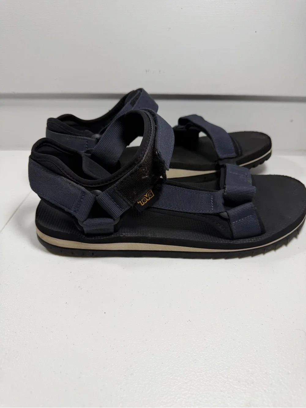 Teva Men’s Navy Sport Water Sandals - Adjustable Straps size 11